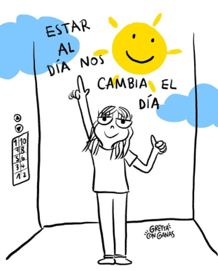 Inpsicon's tweet image. "Estar al día nos cambia el día" reflexión de hoy por @grettaconganas en el marco del Diplomado para Administradores de Propiedad Horizontal que ofrece @Aire_Energia con @unisimon