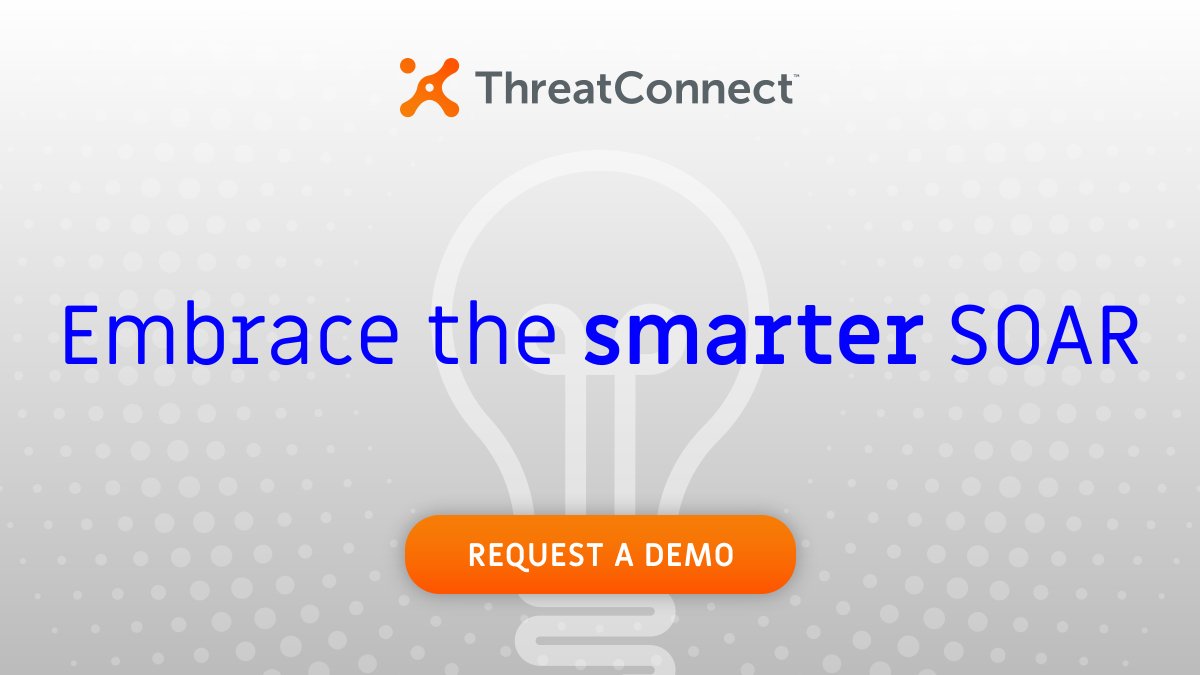 ThreatConnect tweet media