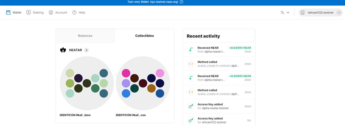 Near_Yield's tweet photo. I just minted my #NEATAR at https://t.co/UxKX9qpf6W - a project from @learnnear portfolio
Check What i got https://t.co/TckcbynL31