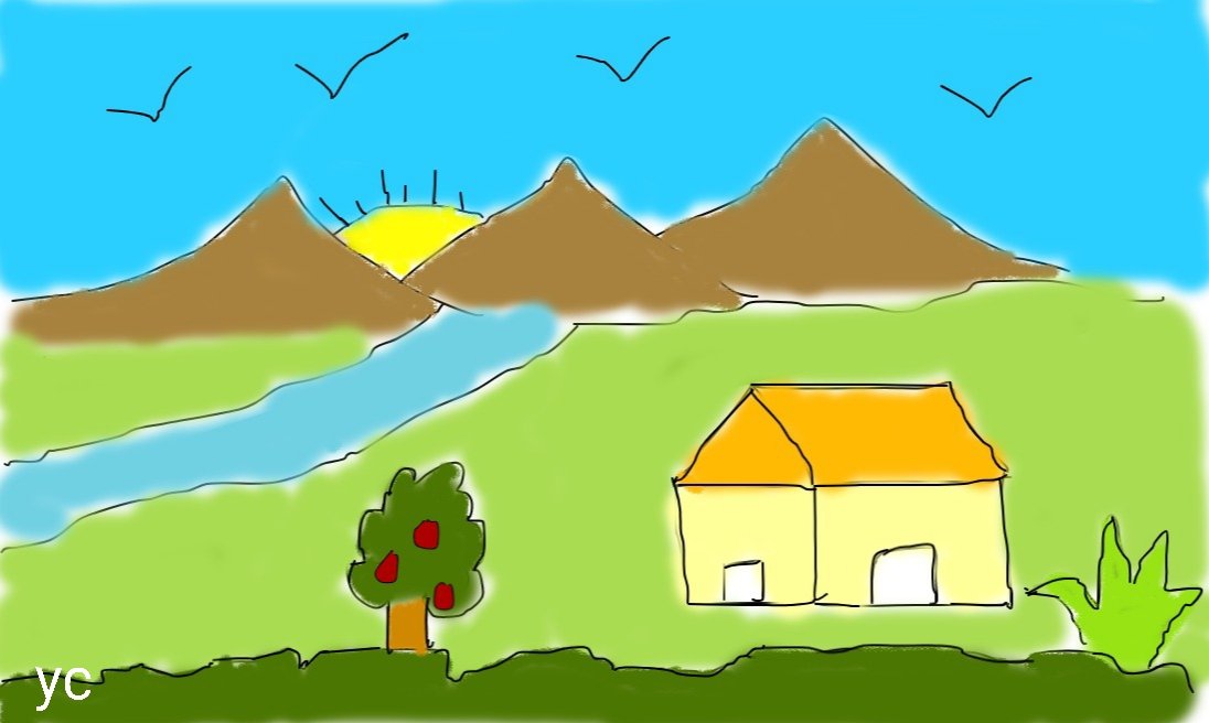 yellowcheer_yc's tweet photo. #mindfulness - Art is one way of practicing mindfulness and to practice art you dont have to be an artist 🙂.
#Mentalhealth #MentalHealthMatters #simpledrawings https://t.co/PS3ALfm3m8