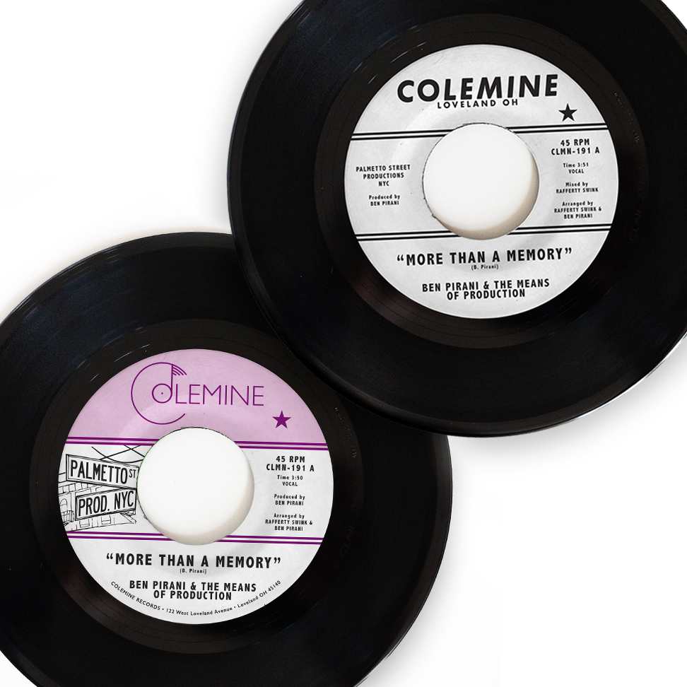 ColemineRecords's tweet image. Always love designing labels for our dude Ben Pirani and his upcoming 45 was super fun. Got to make some fun white label promo vibes for this banger! Pre-order for this one is live and the white label promo is limited to 1000 copies worldwide! ffm.to/clmn191