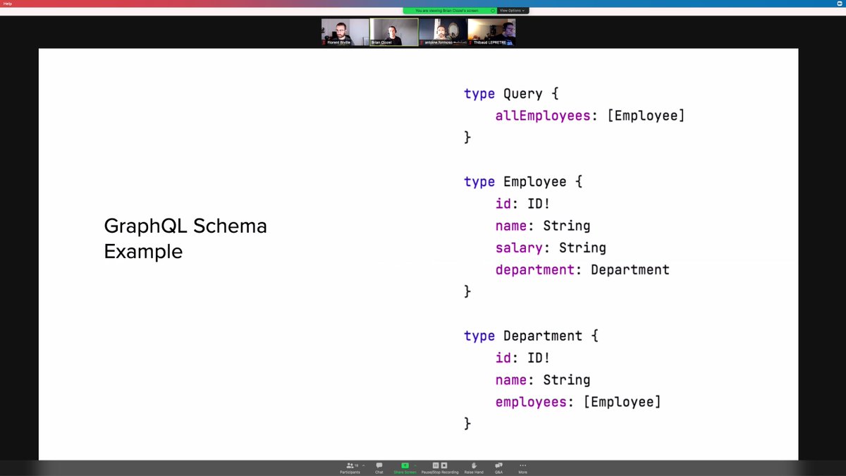 SpringMeetupP's tweet image. Présentation Spring GraphQL avec @bclozel, c&apos;est maintenant !