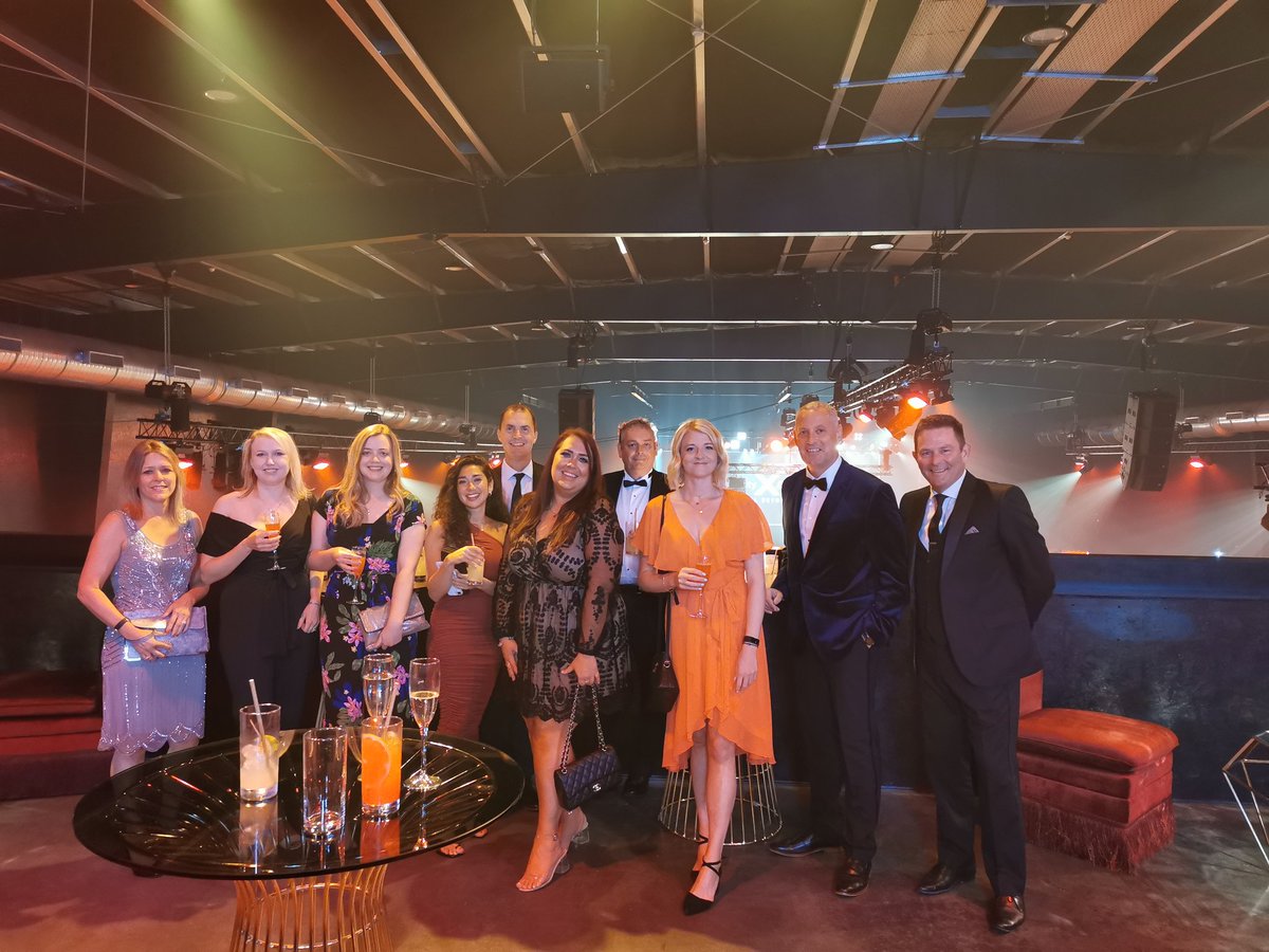 Hurtiagents's tweet photo. Team Hurtigruten at @TTGMedia #TravelIndustryAwards. Wishing everybody who's up for an award the best of luck! 🤞 https://t.co/K4bM5rDAJs