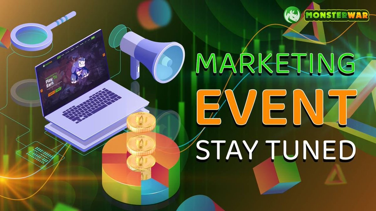 Dear MonsterWar Warriors, 

🌟 As a new marketing manager, I was thrilled to announce that we'll push marketing for MonsterWar at the beginning of next week. 

👉 Full Marketing Report Detail here ...
 t.me/MonsterWar_Off…