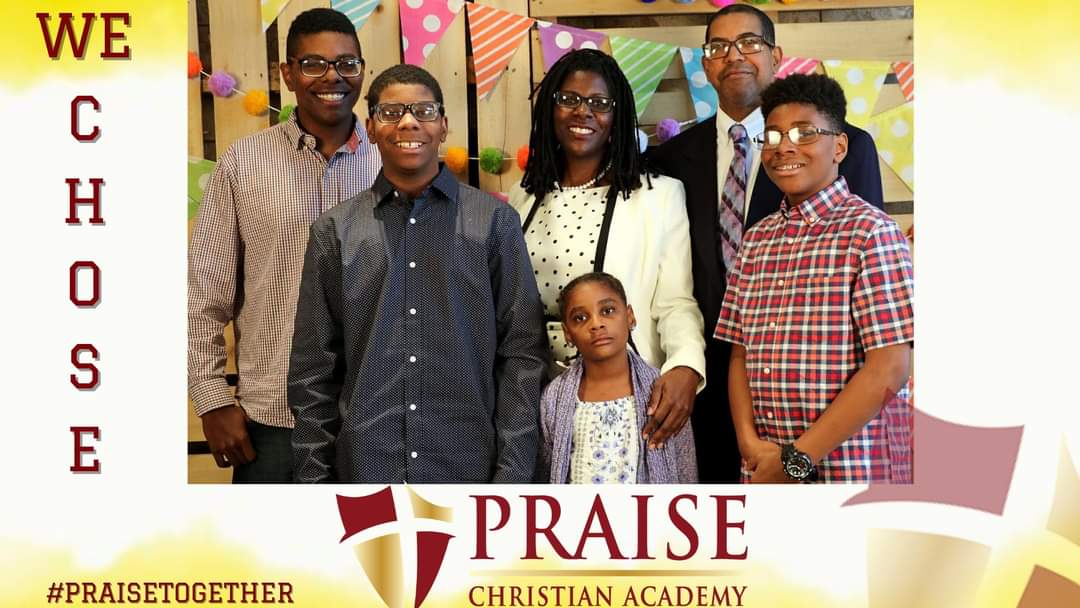 PraiseAcademyGA's tweet photo. We Chose Praise Academy...

"We chose Praise to supplement the Biblical core values we are planting and nurturing in our kids."

Vermelle Brown-Ghoston, DDS https://t.co/SCkk0afYo5