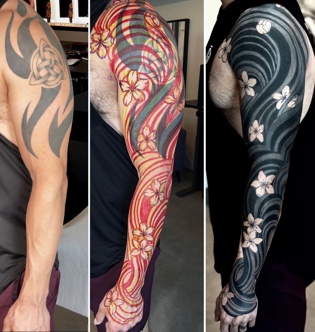 33 Breathtaking Blackout Tattoo Ideas for Men  Women in 2023