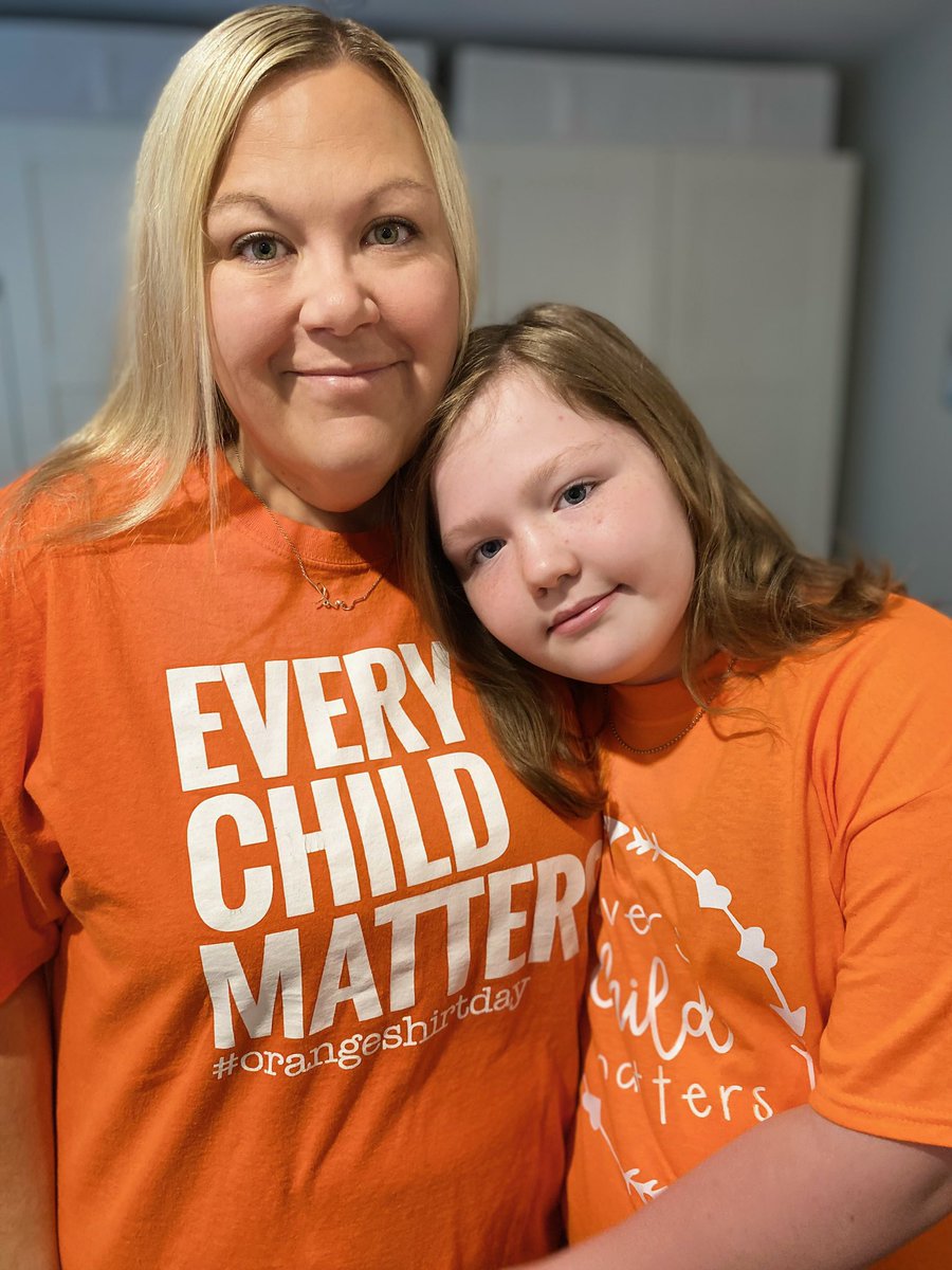 Every. Child. Matters.
Every single baby. 🧡
#OrangeShirtDay #TruthAndReconciliation #EveryChildMatters
