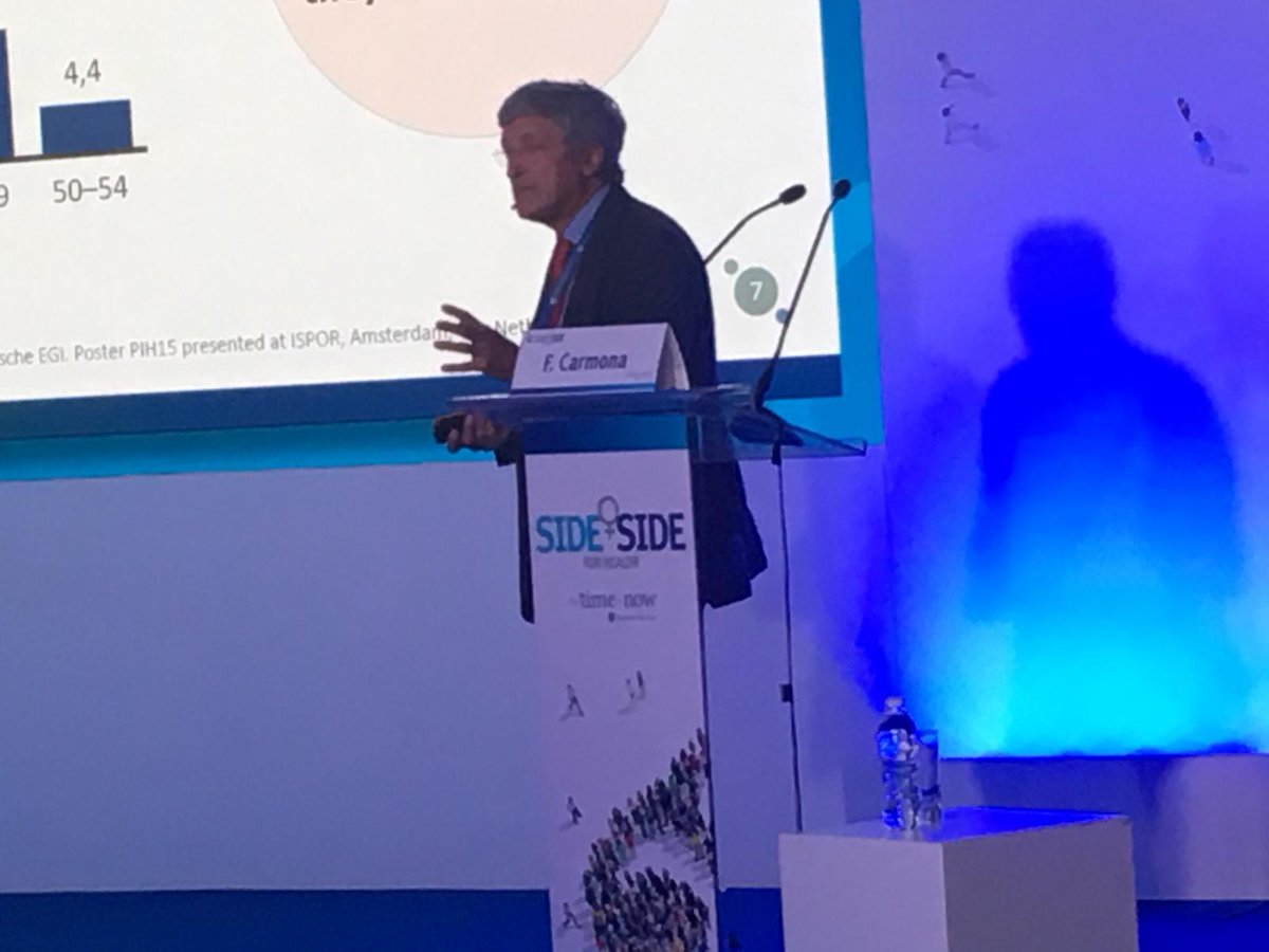 drfcarmona's tweet photo. Hoy he participado, junto a otros 14 especialistas, en el evento de Atenas SIDE+SIDE FOR HEALTH, presentando un nuevo nuevo medicamento para tratar los miomas por vía oral que se lanzará en Europa el próximo año. Ha contado con más de  500 ginecólogos de todo el mundo. https://t.co/YU0UUR7b2B