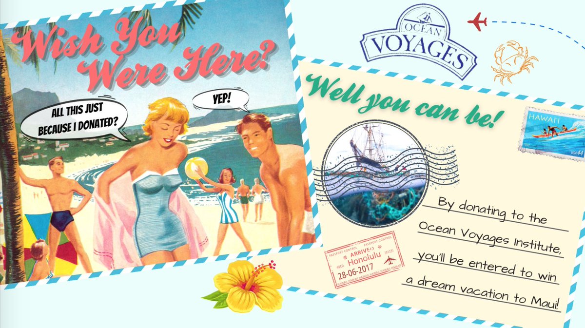 Today is the LAST DAY to enter the Hawaiian Trip for 2 Sweeps! Head to community.wintogether.org/pages/donate - donate now and be entered to win!