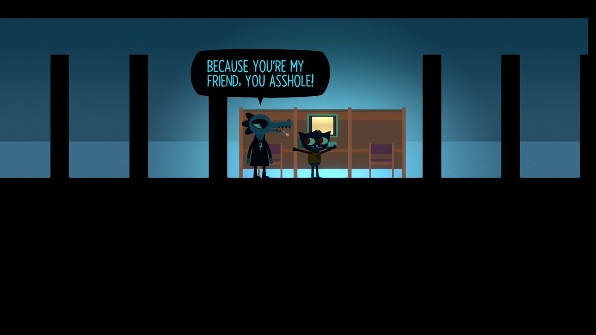 firehawkd's tweet photo. Aww, Bea. Thanks, dude. ...But, I wanna drive the computer. #NightInTheWoods
#Xbox #achievements #smallstreamer #achievementhunter #smallyoutuber #gaming #XboxGamePass #Finji #InfiniteFall https://t.co/FuDflEGrhJ