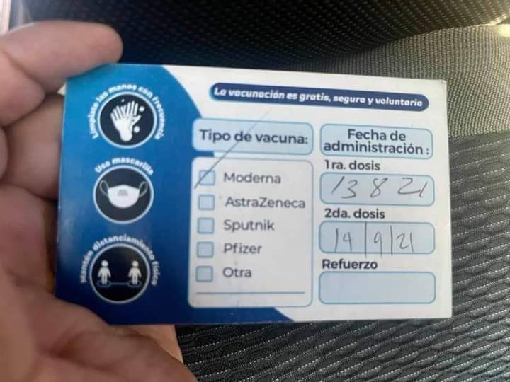elindio_27's tweet photo. OJO QUE MUCHOS TIENEN ESA DUDA DE LA VACUNA. 
No me gusta publicar cosas asi, pero sí es importante 👇... que triste :☹🙁

Si algunos de ustedes al aplicarse la vacuna no tuvieron efectos secundarios les explico el porqué; le pregunté a mis amigos del gremio médico https://t.co/hmulOSmTiK