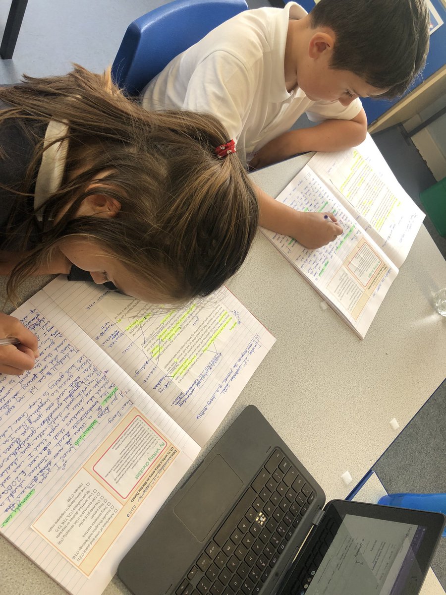 BrookfieldSM3's tweet photo. Year 6 have been busy editing and improving this week’s writing using @ShareenAdvice’s writing checklist📝✏️#purplepolishingexperts #English #EditingStations #Y6 @LEOacademies https://t.co/LNIgarXTiZ