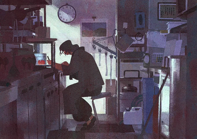 #過去作で自分が最高だと思う絵を1枚載せて5000rtを目指せ

これを超える作品、今後たくさん控えてるという喜び😊 