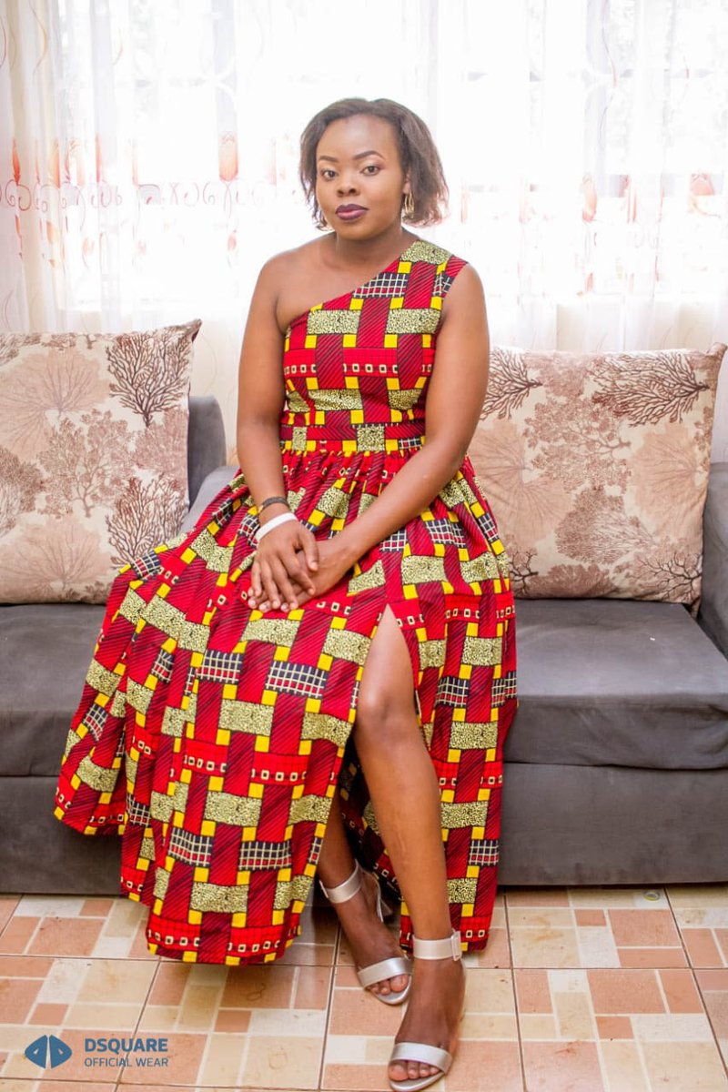 DSquareKe's tweet photo. Dress for that event in this colorful ankara dress, be too glam to give a mmmmh because of your outfit #DressToBeAddressed https://t.co/BKXgdF2Ny5