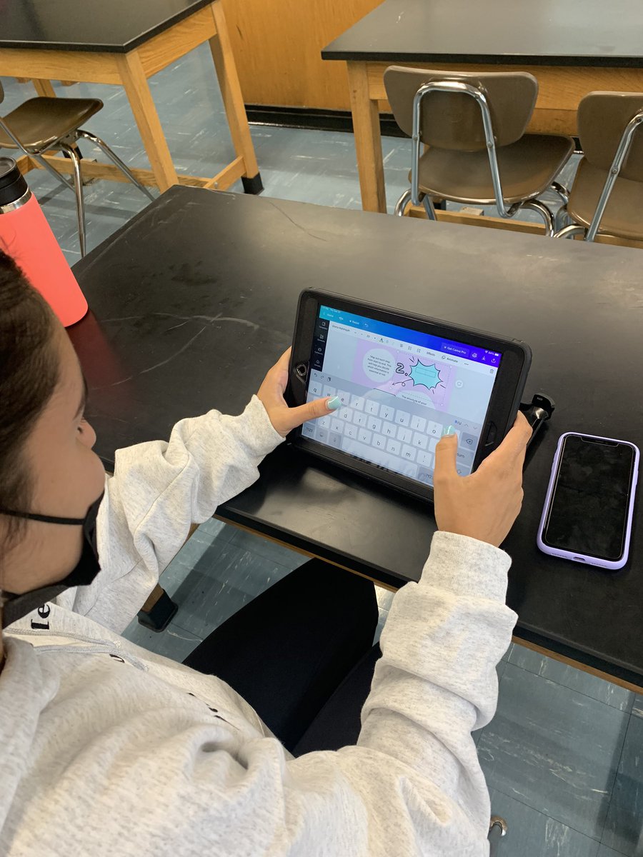 Thanks Ms. Leong for sharing with our class your personal goal and helping our students create amazing infographics using Canva to keep us motivated to achieve our goals! #mineolaproud <a href="/mineolahs/">Mineola High School</a> <a href="/nucleongs/">Catherine Leong</a> <a href="/Jennie_Fahey/">Jennie Fahey</a>