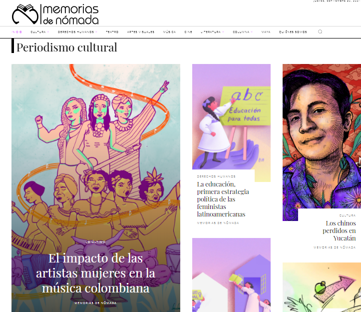 Estamos muy felices de compartirles que a partir de hoy formamos parte del directorio de medios de <a href="/sembramedia/">SembraMedia</a> ✨🌎 ¿Ya nos conoces? 👇
directorio.sembramedia.org/memorias-de-no…

#PeriodismoCultural #PeriodismoIndependiente #MediosMexicanos