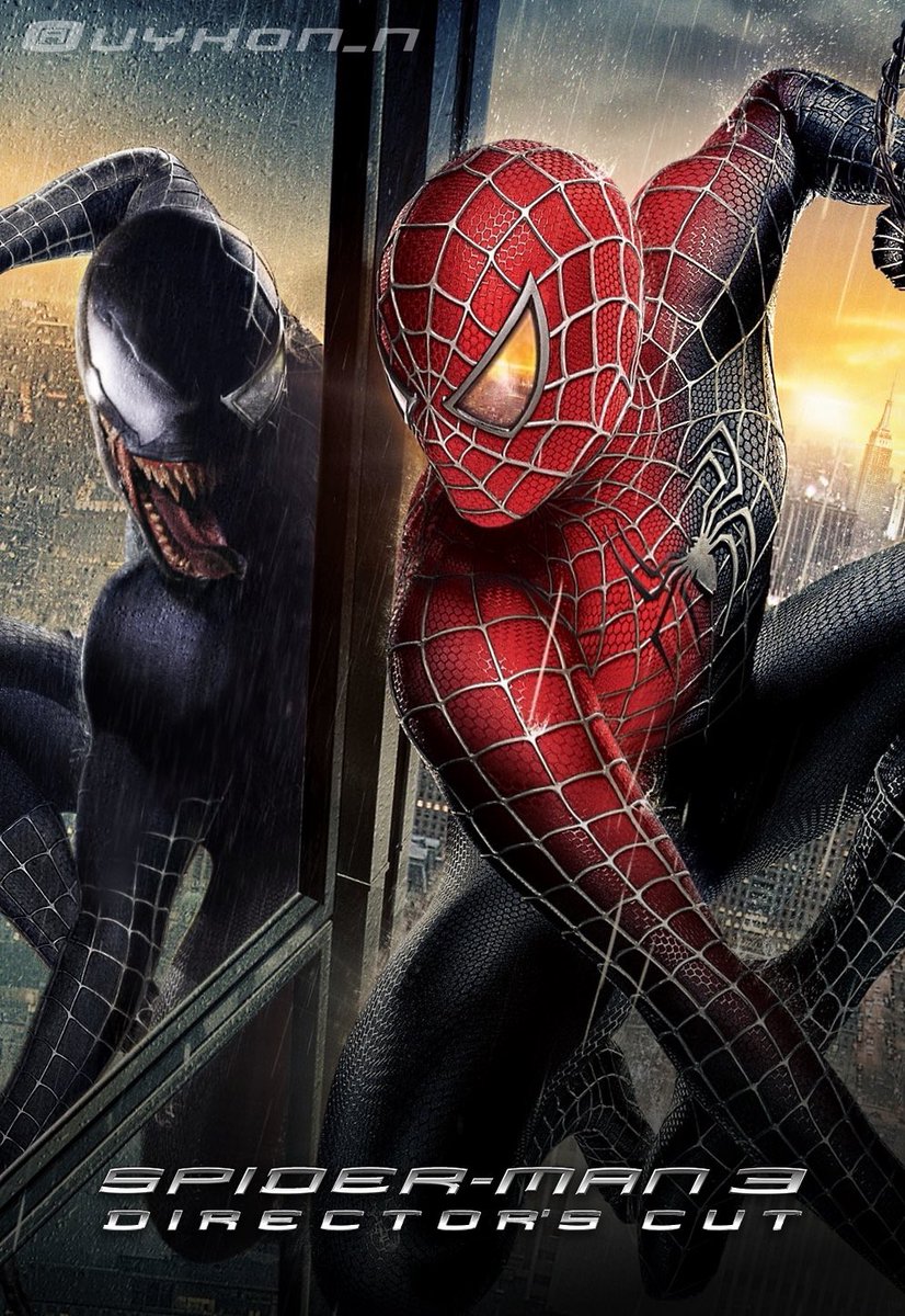 RT @RaimiCut: If you like Spider-Man 3 then I bet you’d like the director’s cut https://t.co/WrW5tONrzF