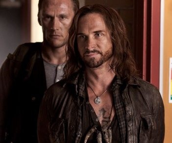 BloodDriveMC's tweet image. He's thinking if roughing his look up for Halloween? Any thoughts?