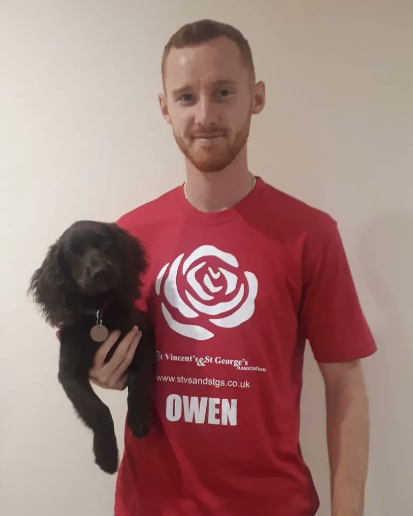 We are ready <a href="/LondonMarathon/">TCS London Marathon</a> 💪 Thank you to everyone who has donated so far, it means the world! We have the fundraising event tomorrow then we set off for London 😬 If you can make a donation then please do, your money changes lives @stvsandstgs

#london #marathon #running