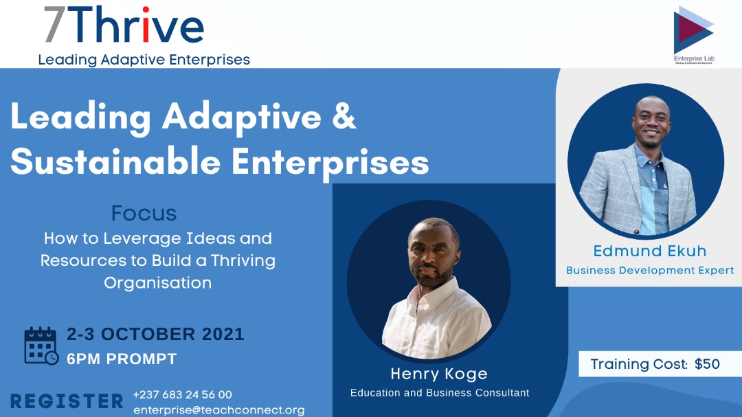 Leading Adaptive &amp; Sustainable Enterprises
Join our two-day master class to take you through a journey that maps Adaptive Leadership and Management practices for enterprise success, as well as key strategic elements, principles, and tools. 
docs.google.com/.../1FAIpQLSfy…...