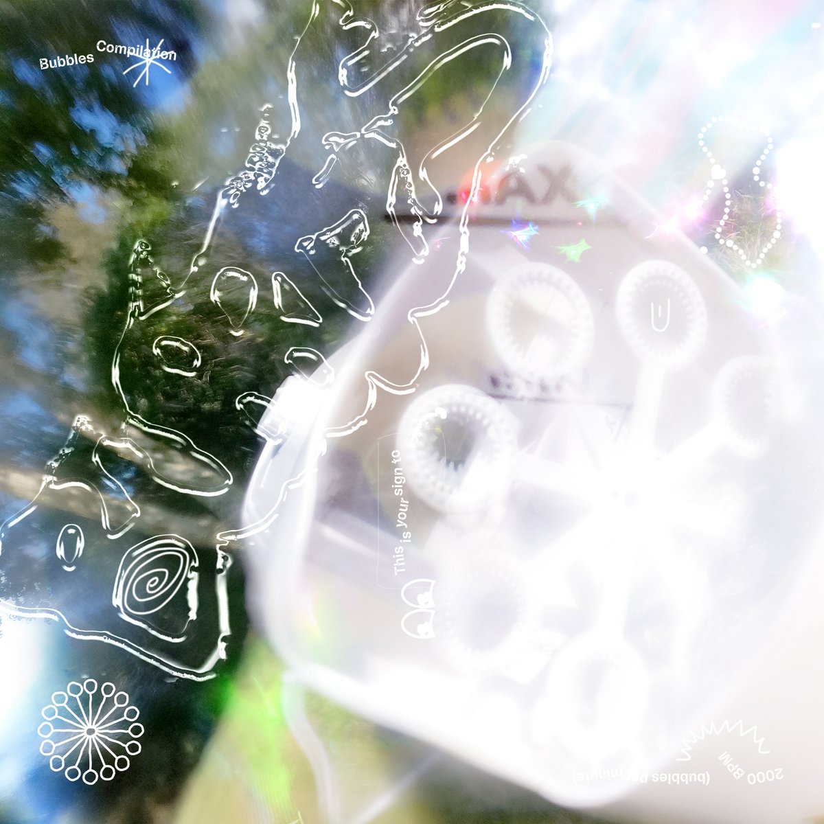 Ange Halliwell's seraphic harp on 'Secrets' is a short &amp; sweet trip into the ether for Lyxliv's 'Bubbles' compilation inspired by the 'Skins' theme song <a href="/lyxlivofficial/">Lyxliv</a> bit.ly/2Y3YLra