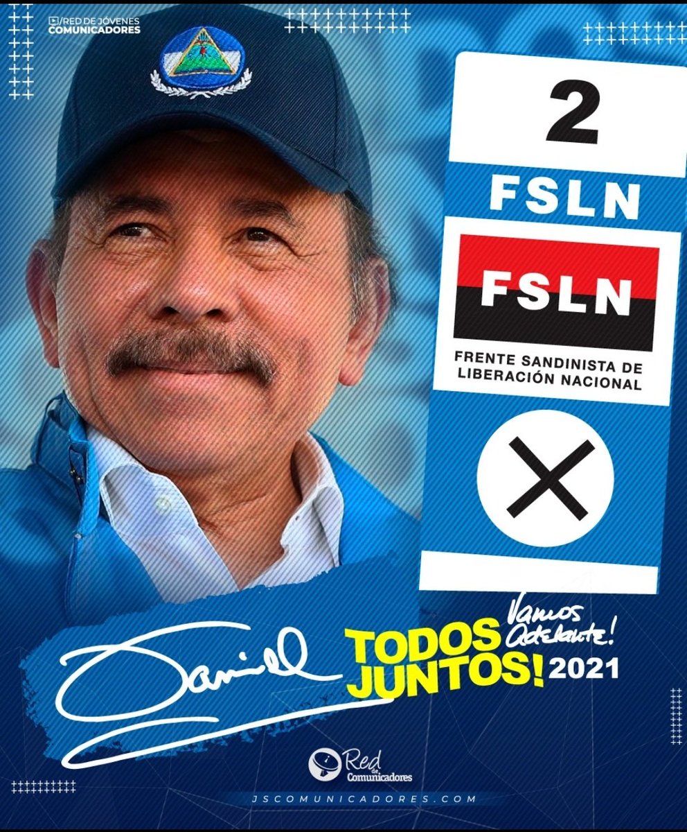 SilvaYCantaPor2's tweet photo. #Nicaragua 

#30Septiembre ll Por más Victorias y restitución de Derechos, votaremos en la casilla 2 🔴⚫

#VacunandonosPuebloQueVence
#FuerzaDePuebloQueVence
#FSLN 🔴⚫✊🏾 https://t.co/nZsrENmKMk