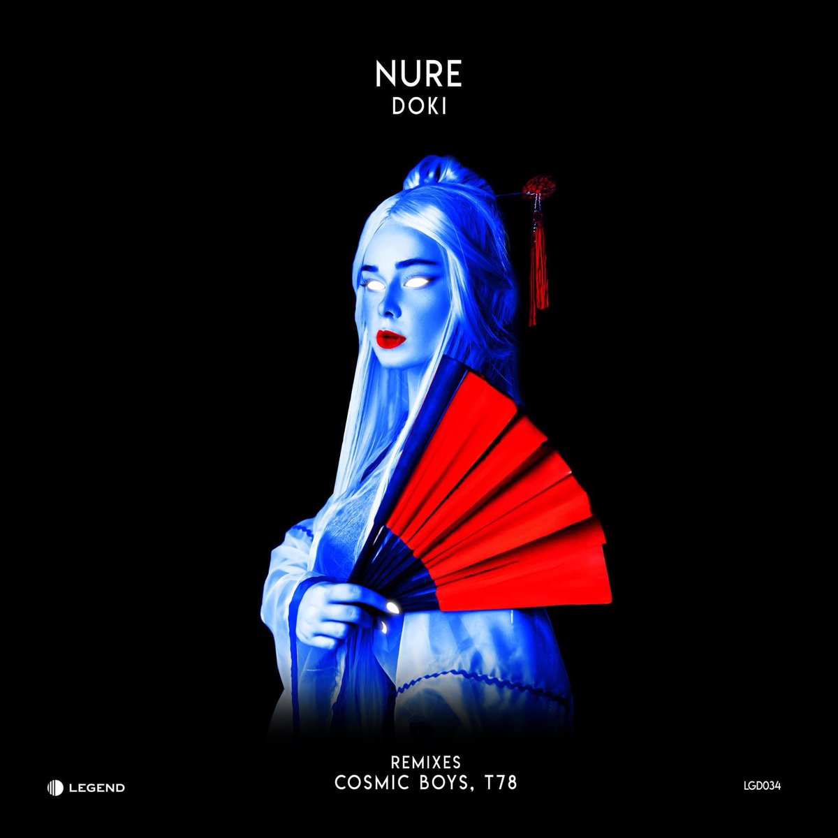 We are happy to present the next EP " Nure - Doki " with a remix by our owners <a href="/CosmicBoysArt/">Cosmic Boys</a> and a remix by the Italian producer 🇮🇹 T78 

14.10.21 available on <a href="/beatport/">Beatport</a> 

Link pre-order: bit.ly/N-Doki-LGD034

#nure #doki #cosmicboys #t78 #remix #legend #techno