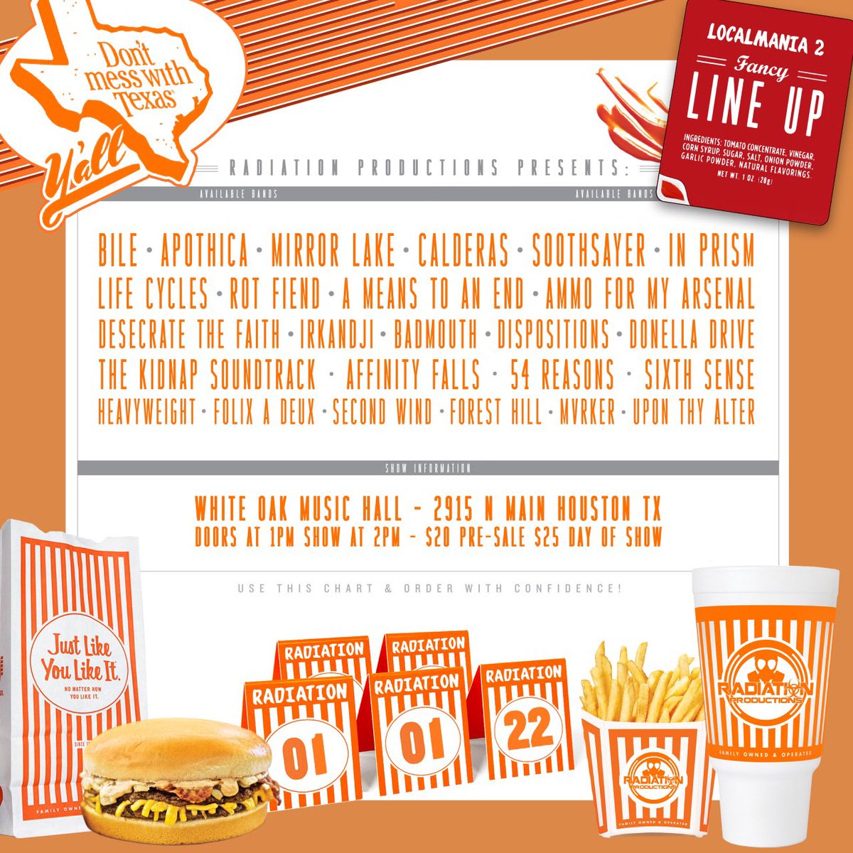 HOUSTON, TX!!!
Your DispoBoyz are comin foyuh 🤘
January 1, 2022