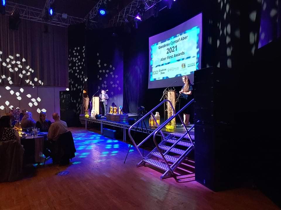 A welcome from our Chair, Hannah sharing the stage with the one and only Ioan Guile!

It couldn't be anyone else really. Sorry Huw 🤣

#AFA2021 #Aberystwyth