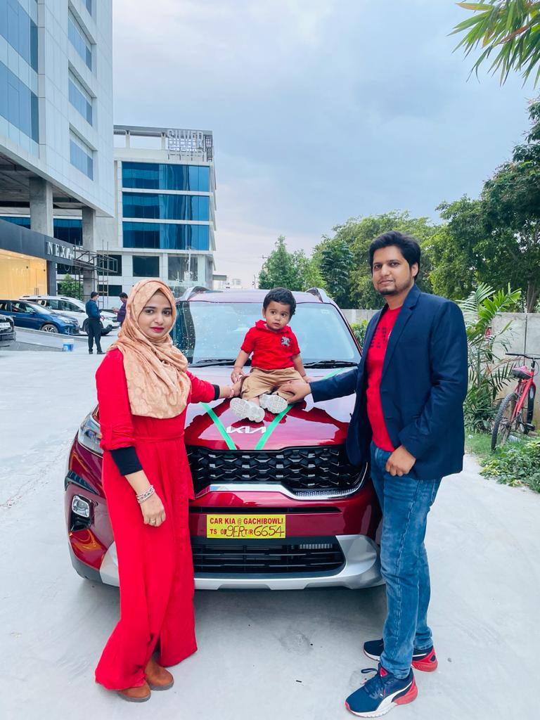 Taking Delivery of🚘 KIA SONET2021| | HTX Variant Intense Red @Kia_Worldwide @KiaInd @KiaSonet youtu.be/1MnsE-hnwJE