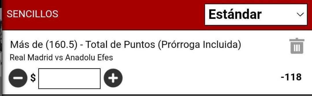 ale_picks's tweet image. 🏀 Real Madrid 🆚️ Anadolu
🏆 Euro liga
⏰ 1:45pm CDMX / 11:45amTJ
📊 Ov 160.5
📈 -118
💰 2u
#theprogrammer 🖥️🤖