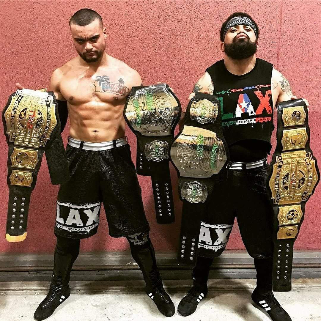 _denisesalcedo's tweet image. quote retweet with your first ever favorite tag team &amp;amp; your current favorite tag team! 

tag team wrestling is so much fun and deserves more love!!!! ⭐️❤️⭐️❤️⭐️❤️