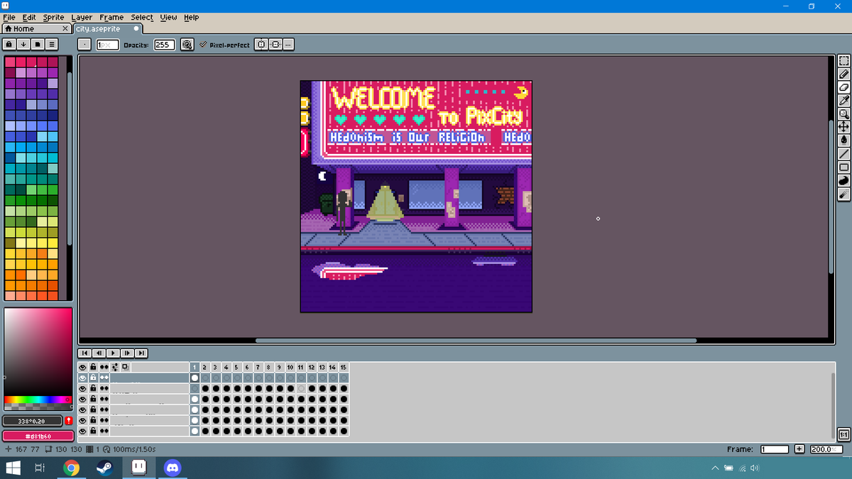 Pixel VOIDs tweet media