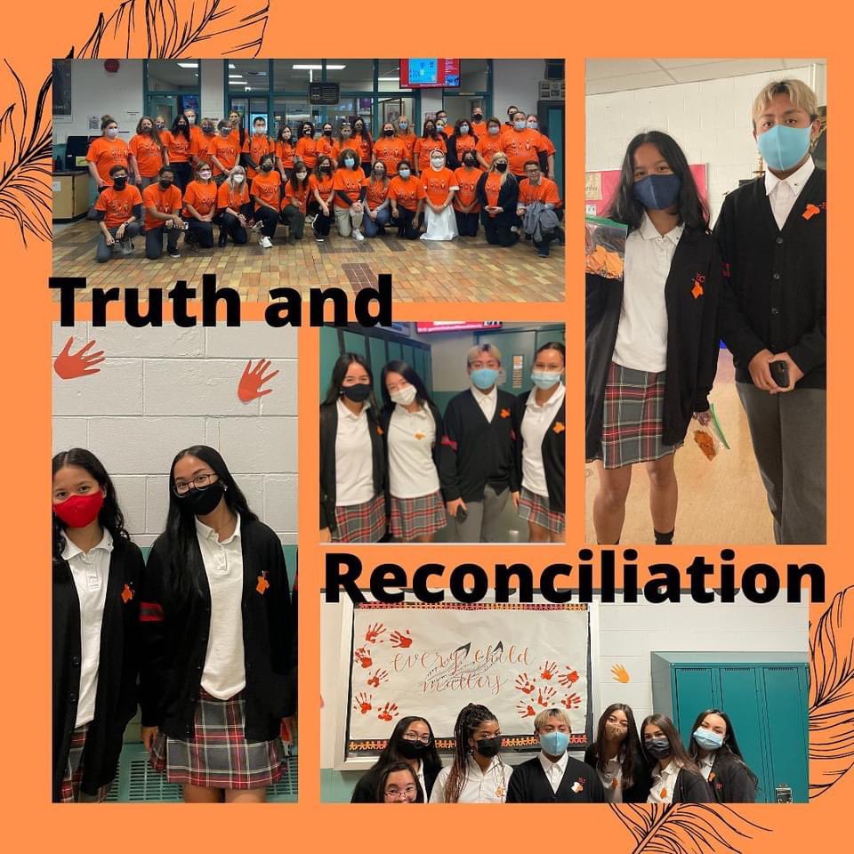 On this National day of Truth and Reconciliation, we remember the tragic events that Indigenous Families went through in residential schools. We recognize their journey towards healing. Today we honour the lives lost and to honour those who have survived residential schools.