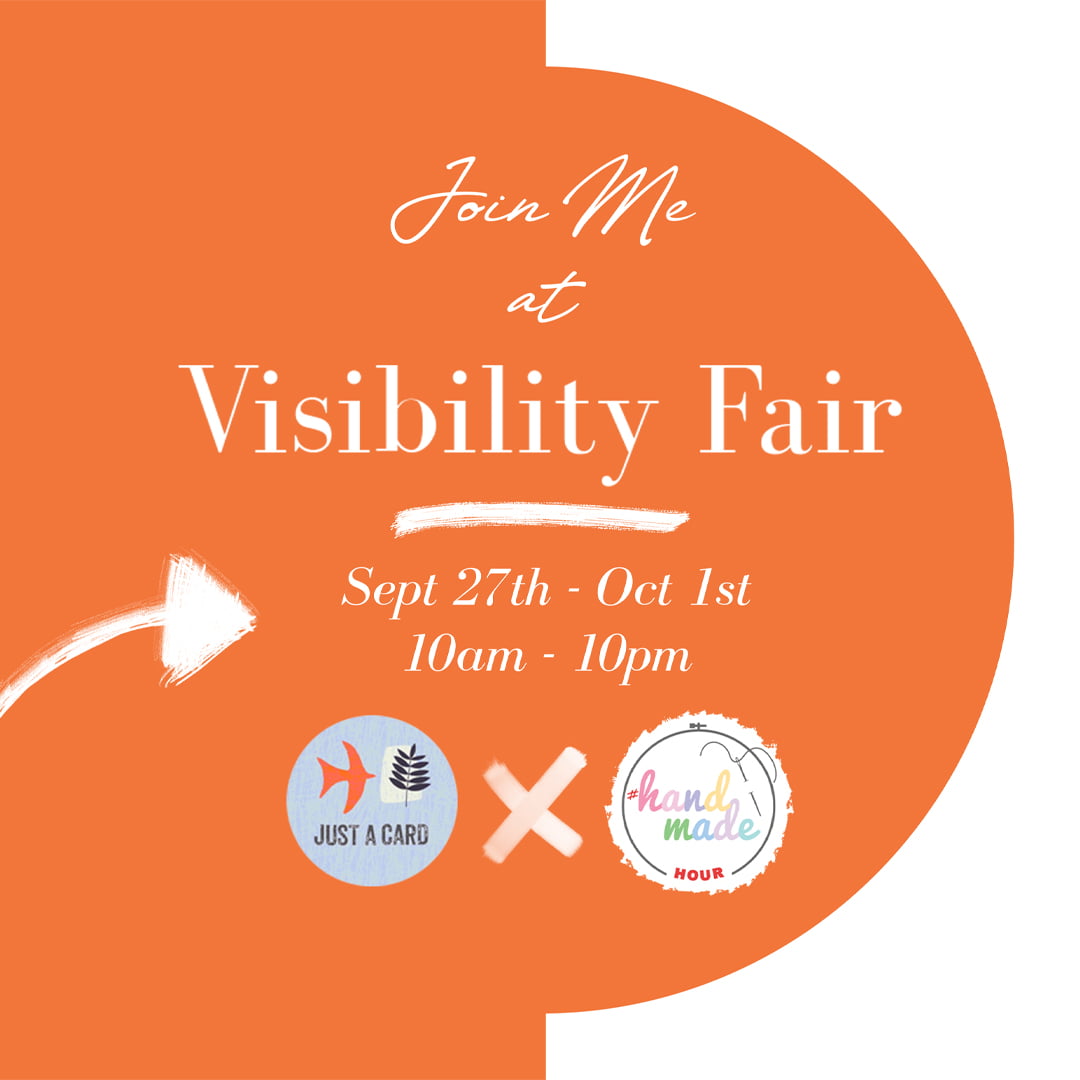 Over 400 #artisans and #smallbusinesses are at the #VisibilityFair - #onlinecraftfair

tresstle.com/events/visibil…

<a href="/elevencorners/">elevencorners</a> @handmadehour @justacard1 <a href="/StevieDGlass/">Stevie Davies</a> <a href="/SUSANStitchup2/">SUE LANCASTER</a> <a href="/SueRap_Art/">Sue Rapley Art</a> <a href="/TaffledThreads/">Claire Hunter</a> @nicjsemple <a href="/thecopperfruit/">TheCopperFruit</a> <a href="/TheHambledonGal/">Hambledon Gallery</a>