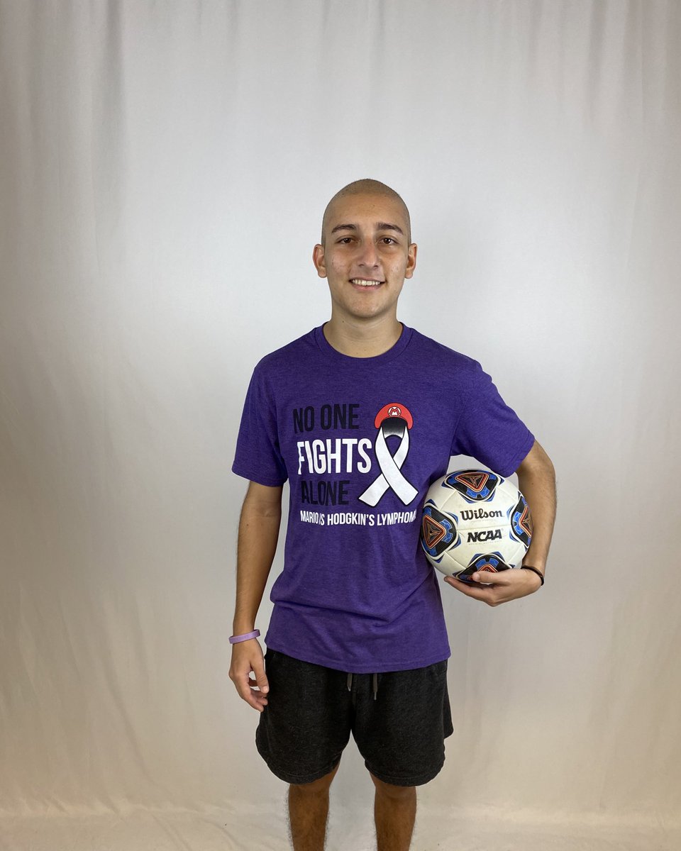 UISAthletics's tweet photo. Hodgkins Lymphoma Night at the @UISMSoccer @UISWSoccer games is tomorrow

Proceeds will go towards medical expenses for men’s soccer player, Mario Gonzalez, who is currently battling cancer 💜

Complete Story:  https://t.co/NH9sNQTj44

Pre-Order T-Shirt:  https://t.co/ter8GPH2HG https://t.co/MUxs4FR98H