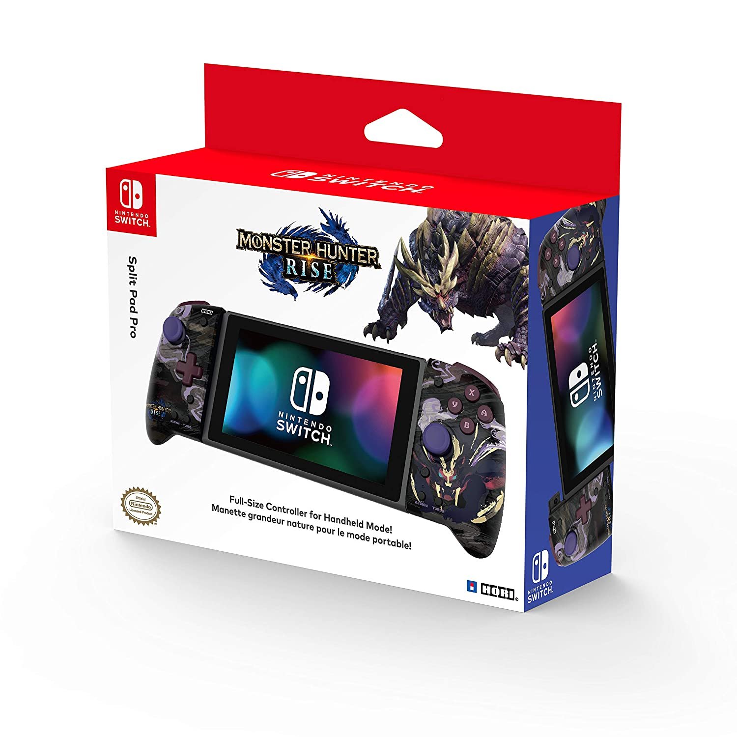 lanthanum Oh dear Requirements Wario64 on Twitter: "Hori Nintendo Switch Split Pad Pro (Monster Hunter Rise) available for order on Amazon ($59.99, low stock) https://t.co/uhMGHpTqrr #ad https://t.co/2Y55SagL7d" / Twitter lanthanum Oh dear Requirements Wario64 on Twitter: "Hori Nintendo Switch Split Pad Pro (Monster Hunter Rise) available for order on Amazon ($59.99, low stock) https://t.co/uhMGHpTqrr #ad https://t.co/2Y55SagL7d" / Twitter