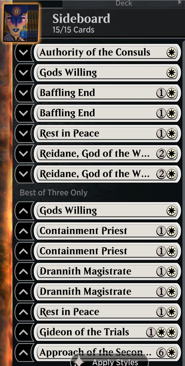 TrueGamingNick's tweet photo. Just catched up the mythic with Bant Angels. https://t.co/VJIfcWGnqZ
