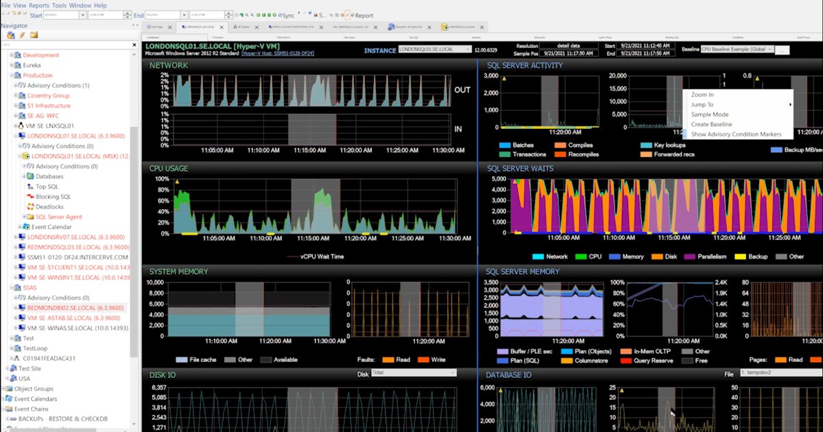 TruthinIT's tweet image. "People either want to figure out what the #SQL statement is that's causing the problem, which is #topSQL or they've got a lot of experience with the system and they know that #disk is usually the problem." @kekline @solarwinds @SQLRockstar @smworldbigdata truthin.it/monitordata