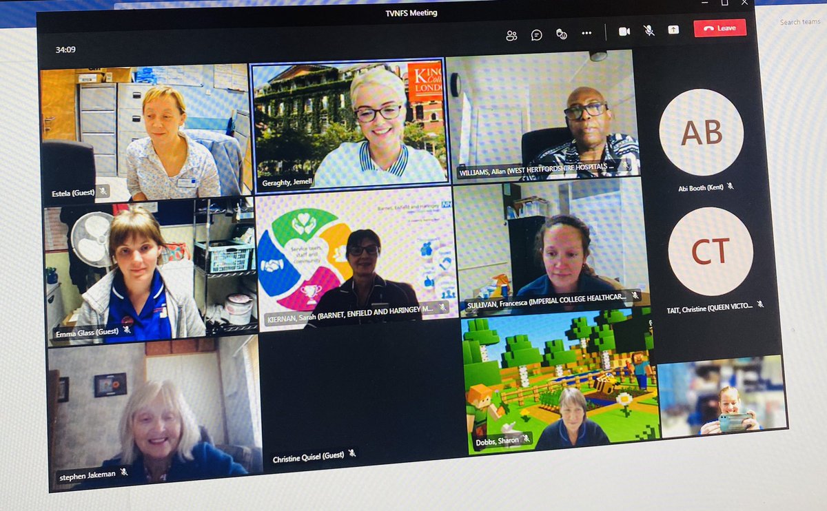 TVNteam@gosh (@goshtvn) on Twitter photo ❤️What a treat to see many lovely faces (new and old) of our Tissue Viability Nurse Forum London & South members at our virtual meeting❤️ A great session led by <a href="/woundnurseUK/">Dr Jemell Geraghty</a> with time to reflect and look ahead together ❤️What a treat to see many lovely faces (new and old) of our Tissue Viability Nurse Forum London & South members at our virtual meeting❤️ A great session led by <a href="/woundnurseUK/">Dr Jemell Geraghty</a> with time to reflect and look ahead together