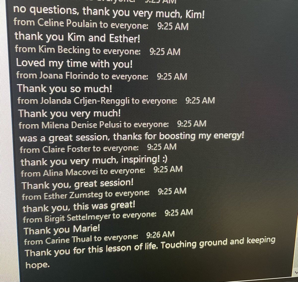Kim_Becking's tweet photo. I was so excited to join @Amgen's Balance Network and their rockstar leaders from Switzerland, Turkey, the UK and the Middle East this morning. thanks to my amazing partner @ExecSpeakers for the opportunity! #keynotespeaker #changespeaker #virtualspeaker #momentummindset https://t.co/rNf2Im4bR1