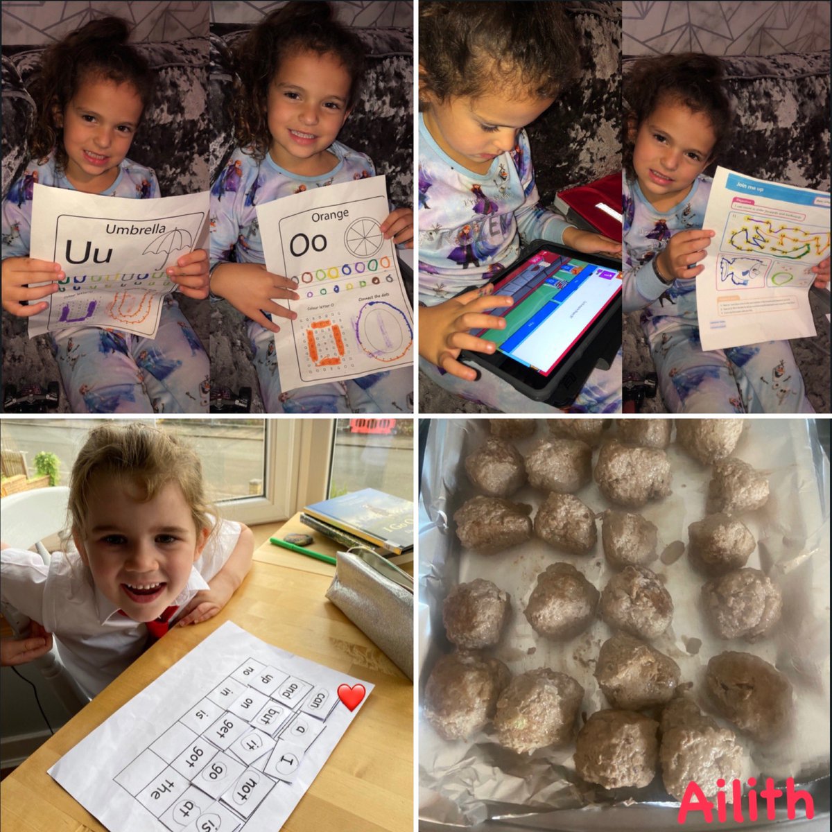 MsKytzia_CCPS's tweet photo. We can’t wait to celebrate success tomorrow for Feel Good Friday!🥳Here’s just some of the excellent @Showbie home-learning being submitted by our hard-working @CorpusChristi_K P1’s!🌟 #engagement #parentsaspartners #bestweeclass #homelearning https://t.co/2bNexAyC92