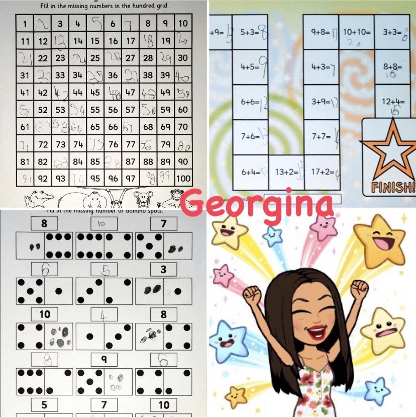 MsKytzia_CCPS's tweet photo. We can’t wait to celebrate success tomorrow for Feel Good Friday!🥳Here’s just some of the excellent @Showbie home-learning being submitted by our hard-working @CorpusChristi_K P1’s!🌟 #engagement #parentsaspartners #bestweeclass #homelearning https://t.co/2bNexAyC92