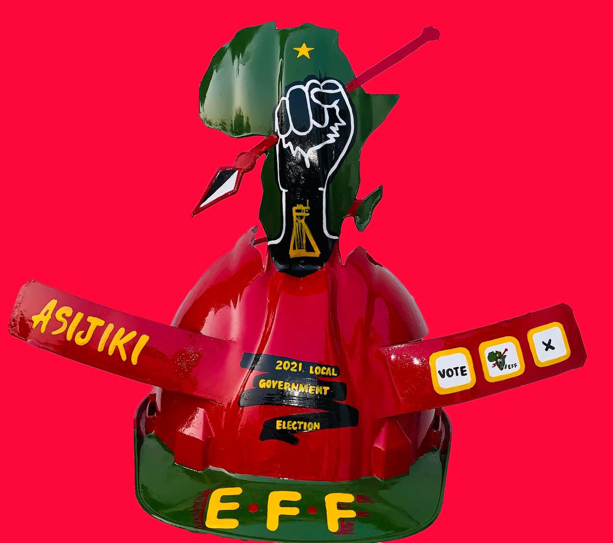 So who are you voting for in the Municipal Elections on 1 November 2021?

#ANC #DA #EFF #Elections2021
#Makarapa