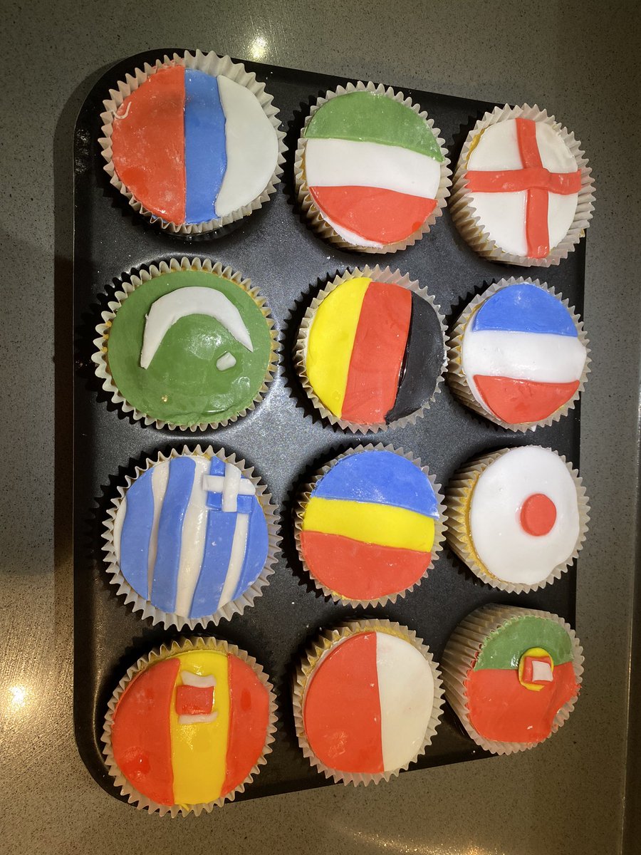 Creative arts entry for the MFL bake off! What else is everyone baking? <a href="/OSAArt1/">Onslow St Audrey's Art</a> <a href="/Onslows_MFL/">OSA MFL</a>