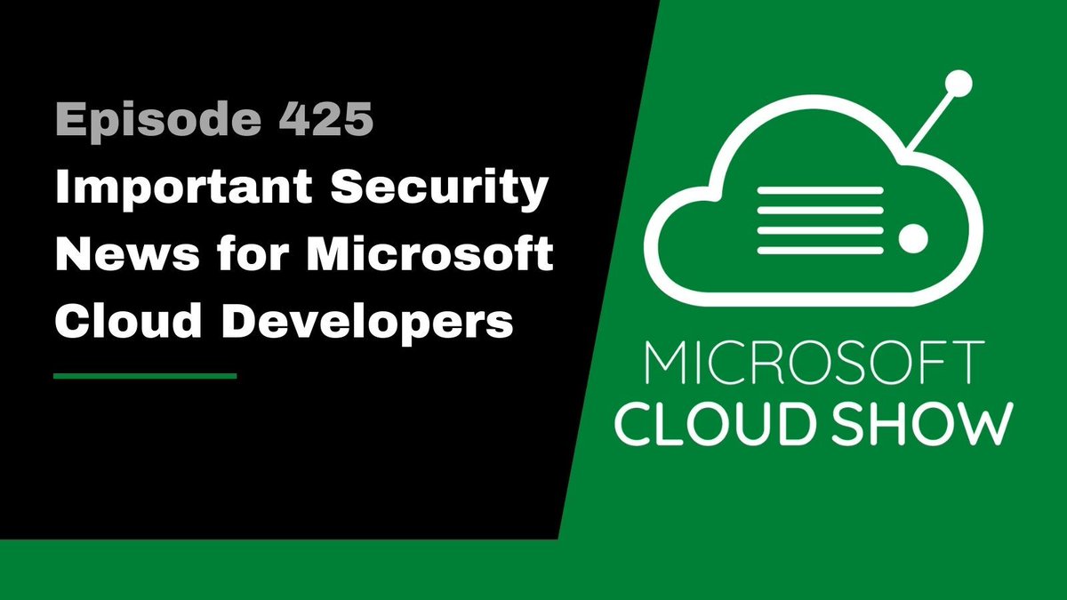 mscloudshow's tweet image. Get the scoop on a significant @AzureCosmosDB vulnerability (since patched) that exposed your access keys via native Jypter notebook integration in episode #425 #ProjectJupyter #vulnerability #Azure #CosmosDB 😬
microsoftcloudshow.com/podcast/Episod…