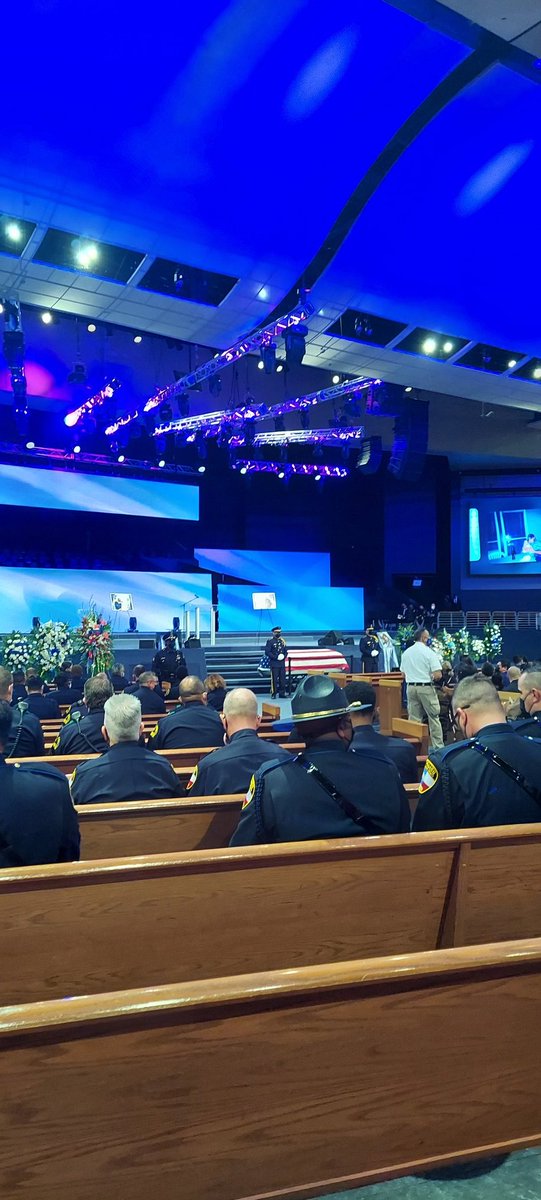 Paying our respects to our Fallen Brother, Arnulfo Pargas #8001.