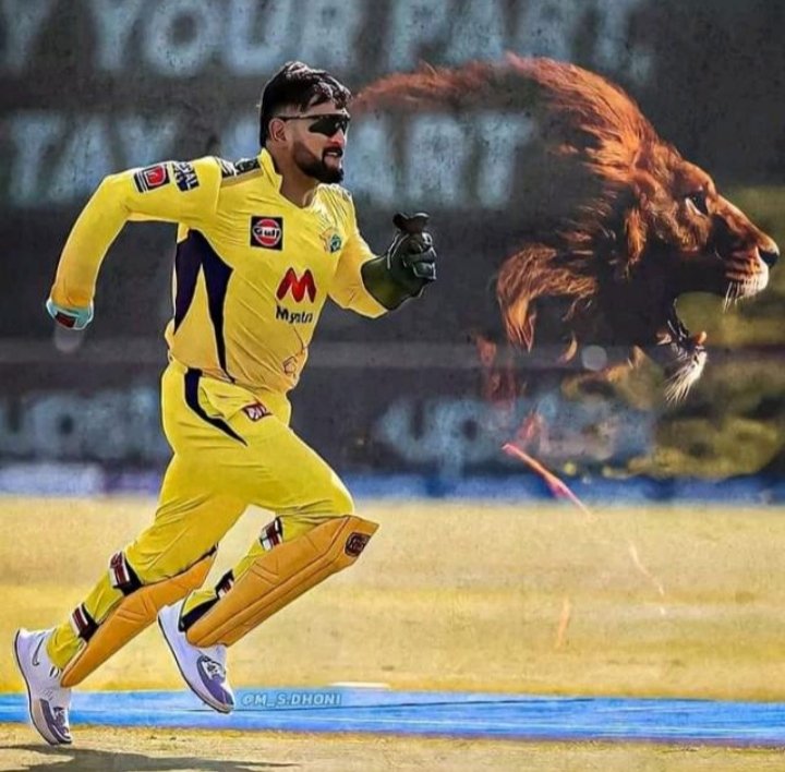 GovindRana07's tweet photo. @ChennaiIPL @msdhoni #thala Finishes off in his Style, with 6
#congraitulation
#MSDhoni
#CSKvsSRH
#Yellove
#whistlepodu https://t.co/c1loYf4Dtm