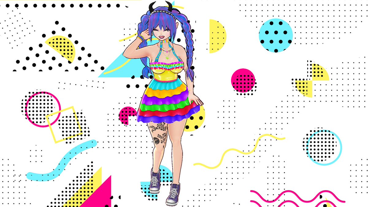 Lila_Monstar's tweet photo. It's true! I have am amzing community and I am blessed to have you all in my life! Thank you so much for a very successful subaversary! 73 subs! 73! I am blown away by you guys all the time! #Vtuber #ENVtuber #vstreamer #ENVtubers #vtuberthighs #waifu #PositiveStream https://t.co/i7yLwIPSKf