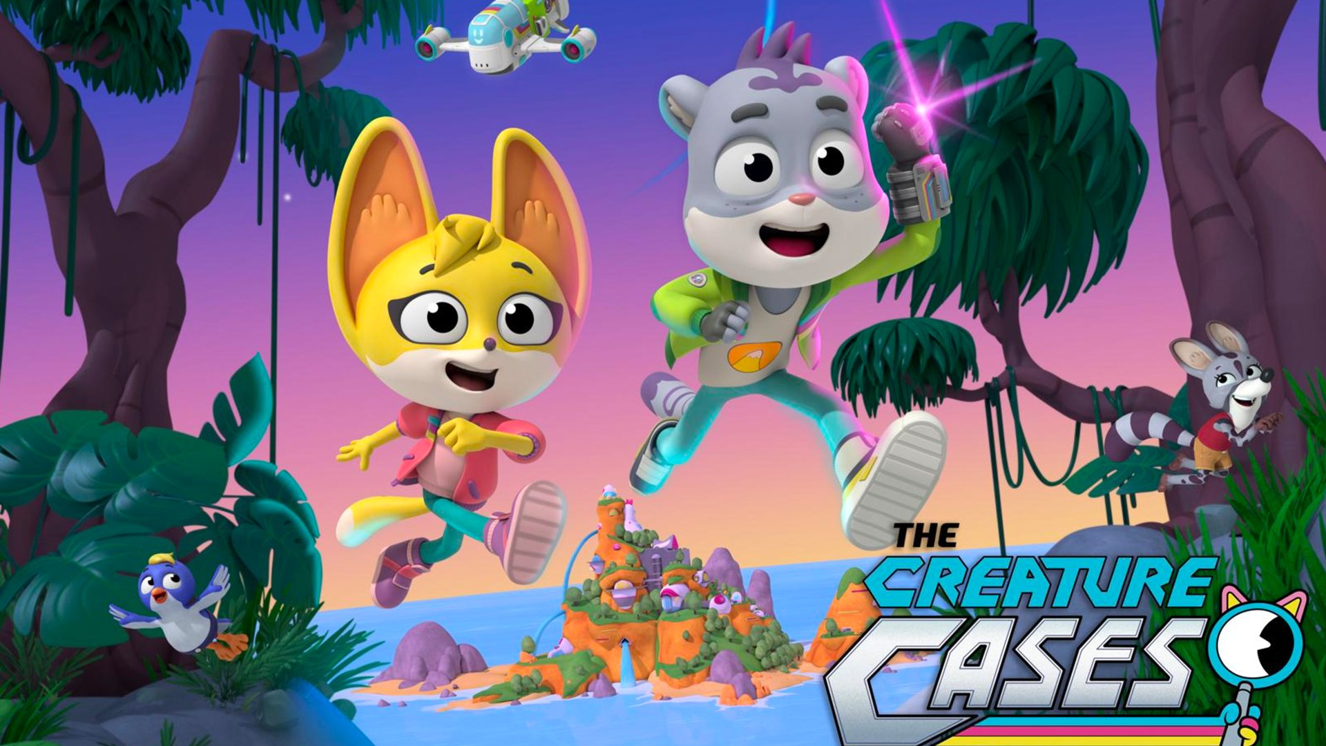 Netflix Family on Twitter "THE CREATURE CASES 2022) follows